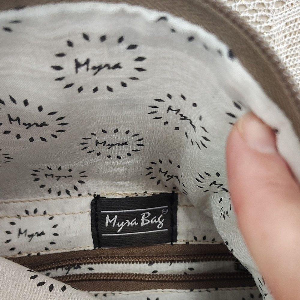 Myra Bag Floral Patchwork Crossbody Boulangenie No 52 Rue Gateau Sucre Paris - Picture 4 of 6